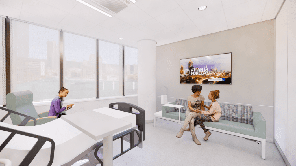 How Many Beds Does Emory Midtown Have at howardpharriso blog